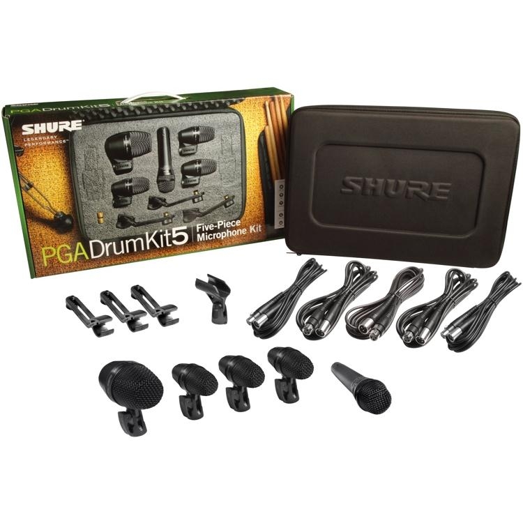 SHURE PGA-DRUM KIT 5