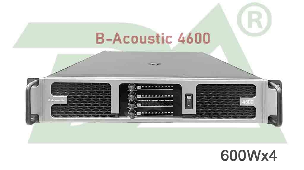 B-Acoustic 4600