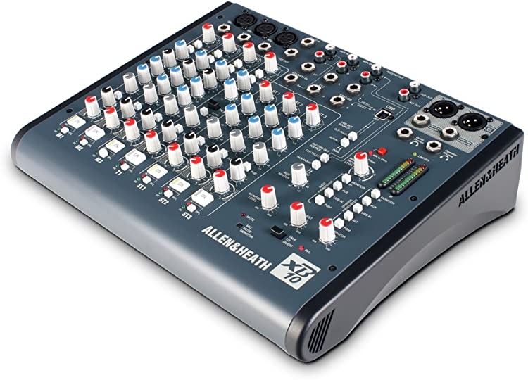 Allen & Heath XB-10 Compact Broadcast Mixer