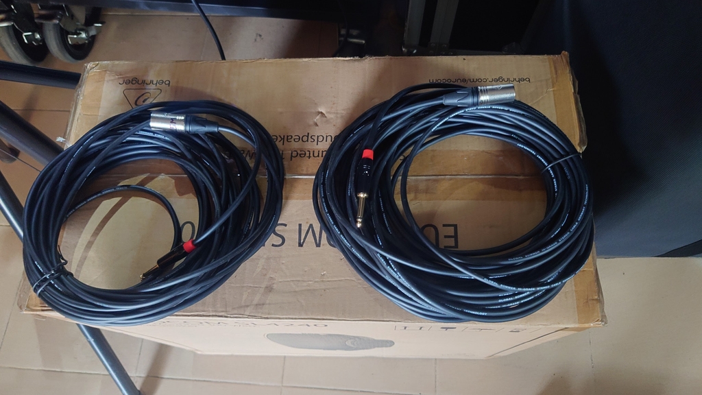 TS XLR 15M 0730 Jack 6li Canon Đực