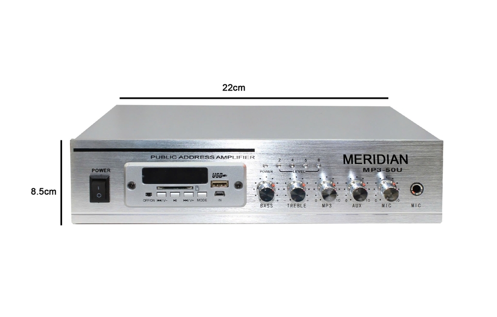 MERIDIAN 50U