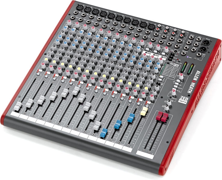 Allen & Heath ZED-16FX - Chuyên nghiệp, hát hay dễ dùng