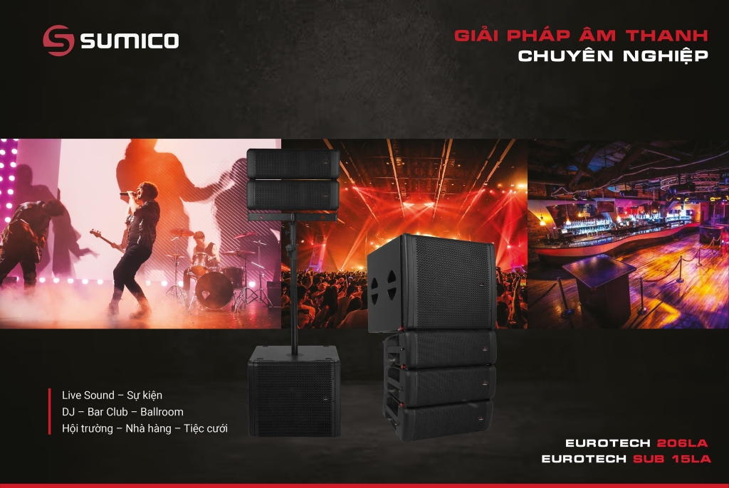 Array SUMICO EUROTECH 206LA & EUROTECH SUB-15LA