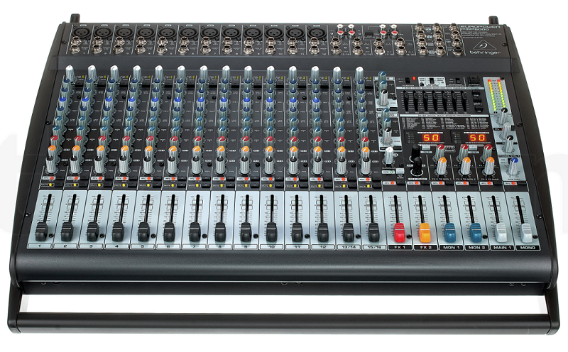 Behringer PMP6000  Kèm Công Suất Dual Effect