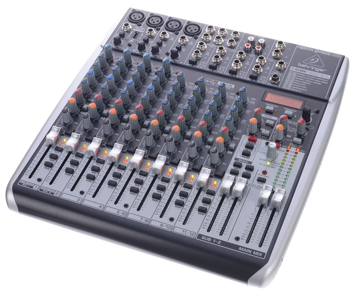 Behringer Xenyx QX1622USB