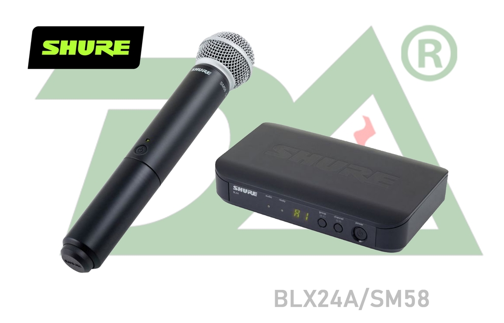 SHURE BLX24A/SM58