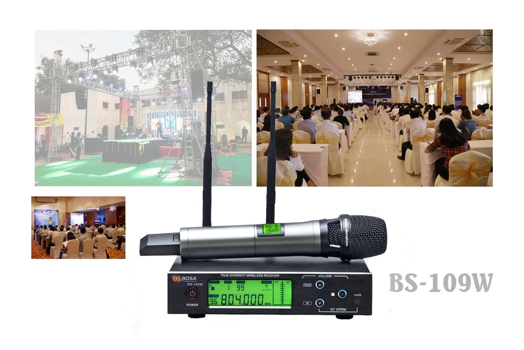 BOSA BS-109W Sóng Siêu Mạnh, Làm Show Ổ Định