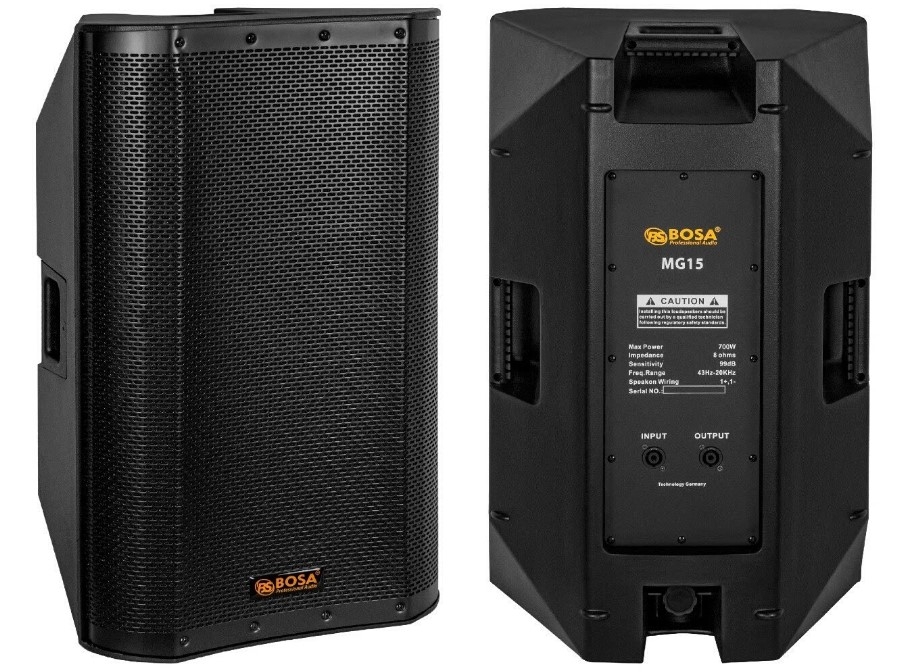 BOSA MG15 - 700W Bass 40cm