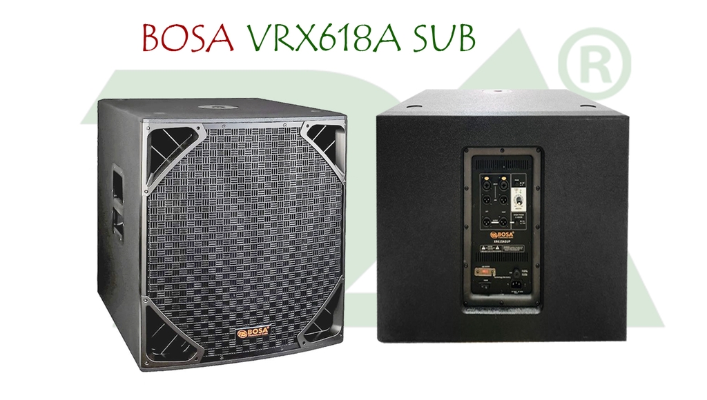 BOSA VRX618A SUB (5T Điện)