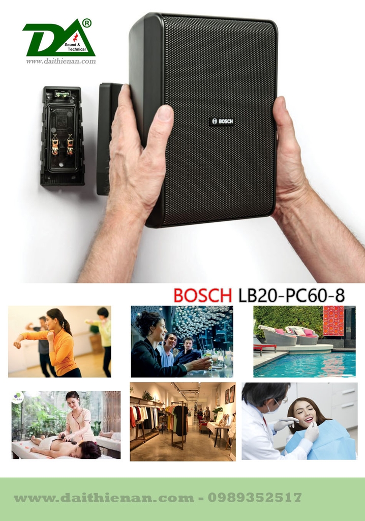 Bosch LB20-PC60-8