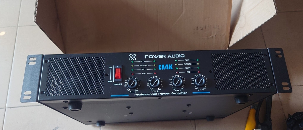 Power Audio CA-80 ( 4 kênh)