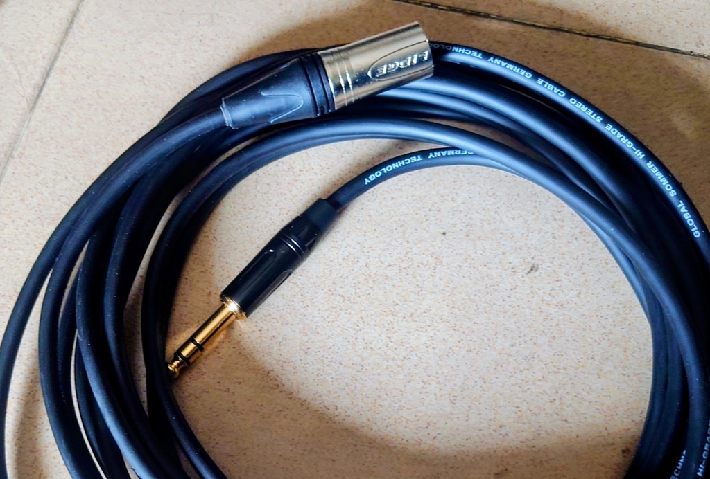 TRS XLR 6M 0732