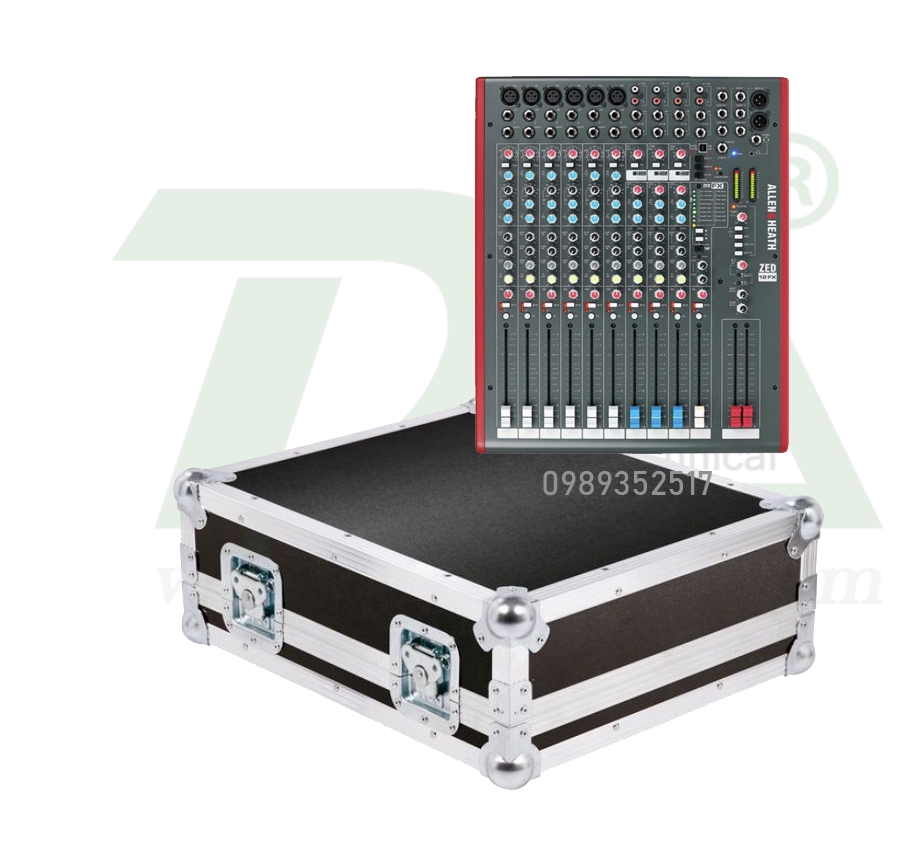 ATC012 - Case Allen Heath ZED-12Fx đựng mixer