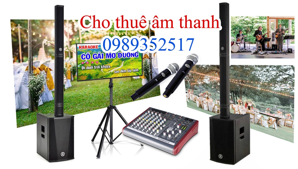 Cho Thuê Dàn Âm Thanh Chuyên Nghiệp Cho Tiệc Sinh Nhật & Hội Nghị