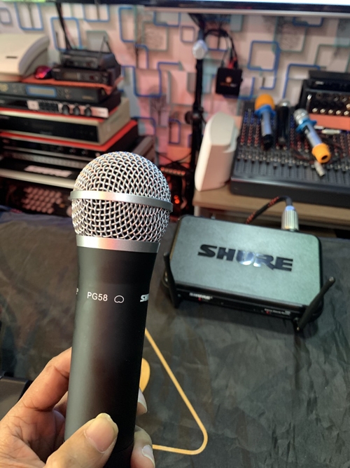 Shure SVX24E/PG58