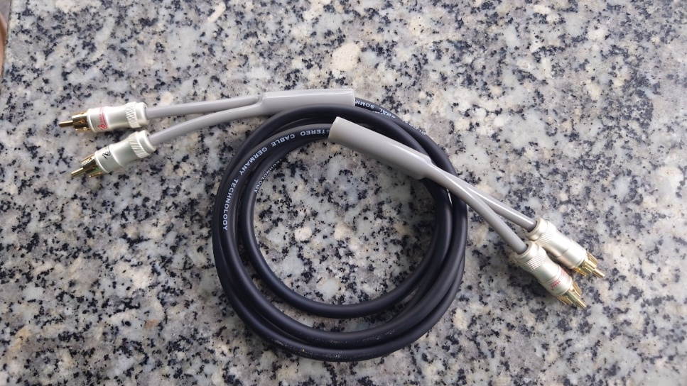 Cặp Dây Bông Sen - Dây Y Jack Sanke Tốt Tốt Đầu Jack Tốt