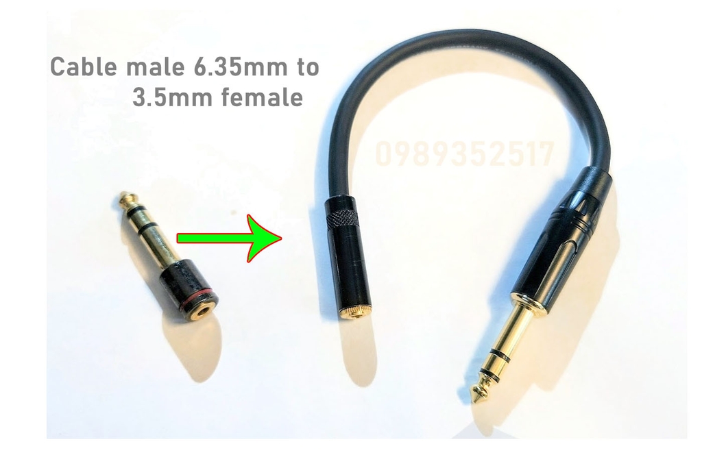 TAD630 - Dây chuyển 6 li sang 3.5 li