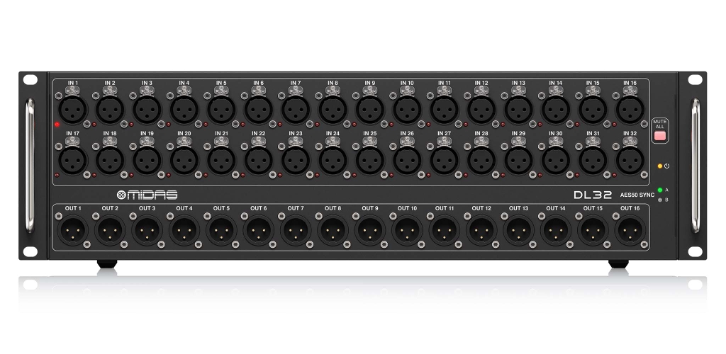 MIDAS DL32 Stage Box