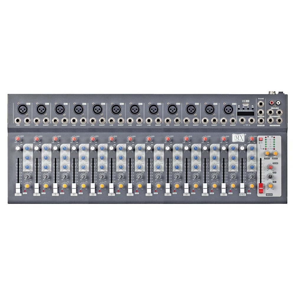 HIKVOICE F14 Mixer 14 Line Kết Nối