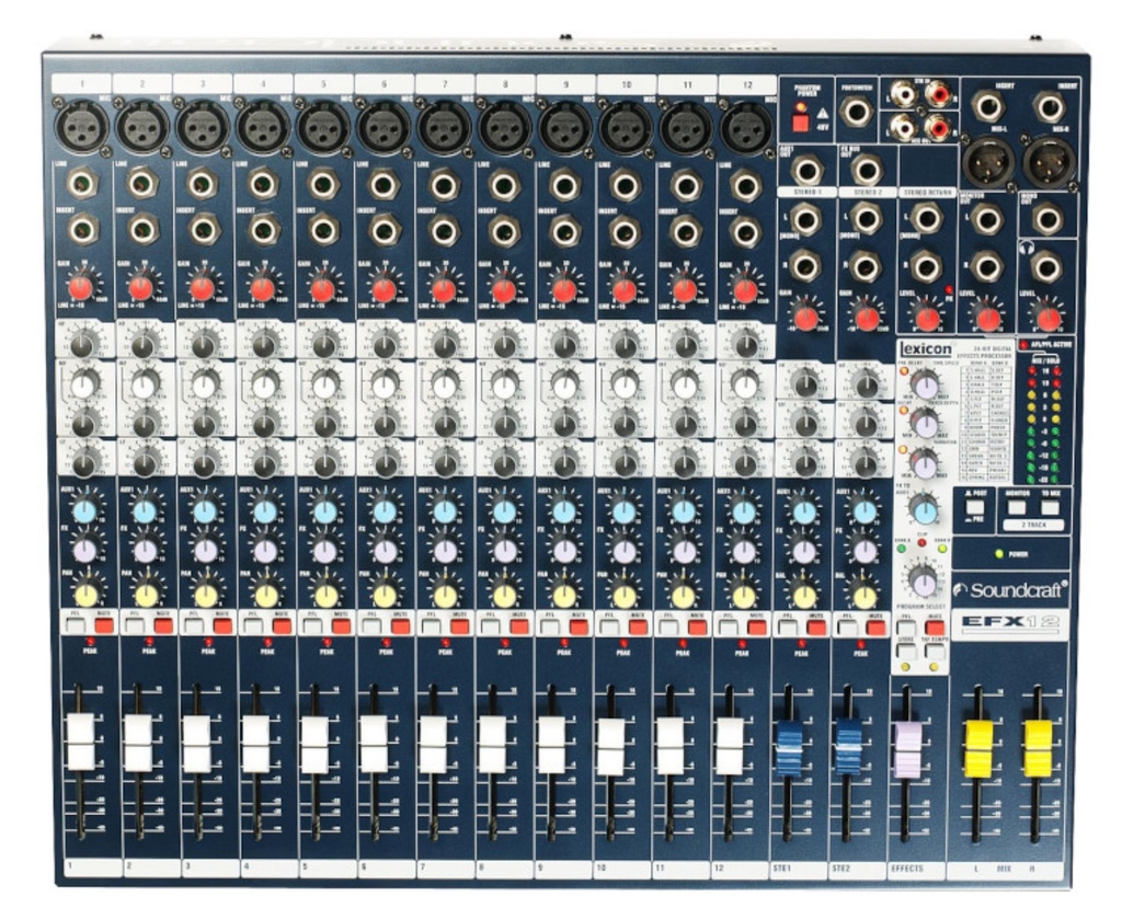 Soundcraft EFX-12 - Chính hãng