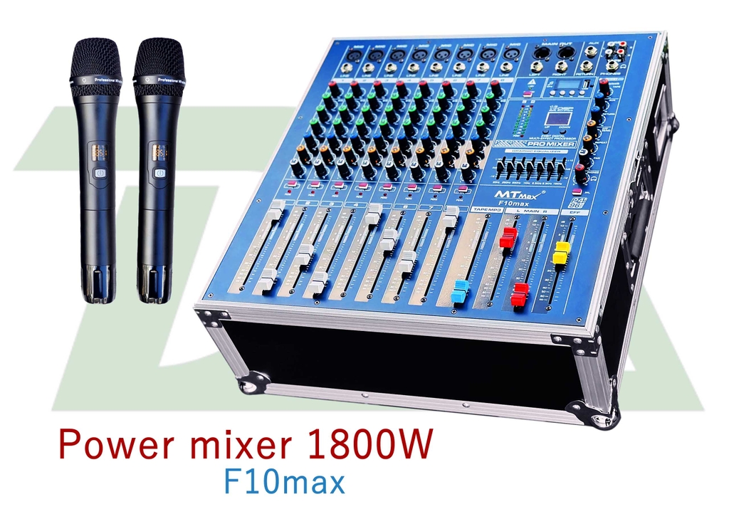 Power Mixer MT-max F10max - 16DSP hát hay