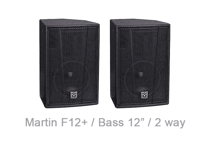 MARTIN F12+ Bass 12inch - Chuyên nghiệp