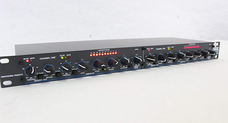 DBX 166XL (CHN) Compressor/Limiter/Gate
