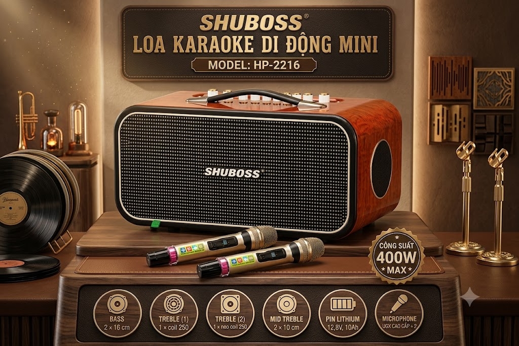 SHUBOSS HP-2216