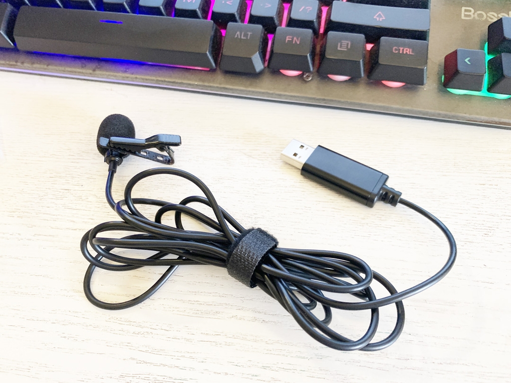 Micro USB kẹp áo AAND-A5371