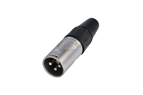 Rean RC3M - 3 pole male XLR cable connector