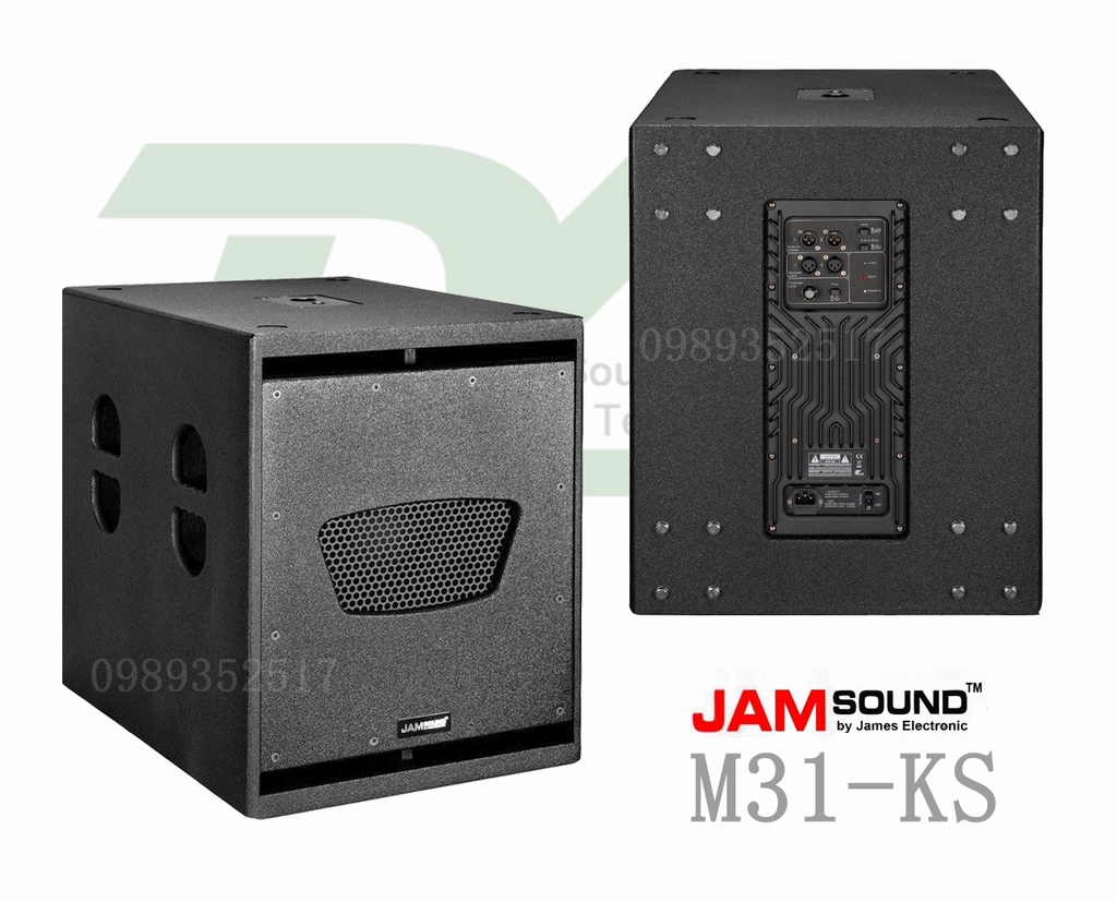 JAM SOUND M31KS18 - 2000W