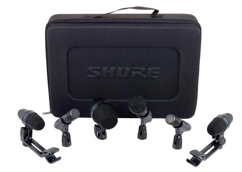 SHURE PGA-DRUM KIT 6