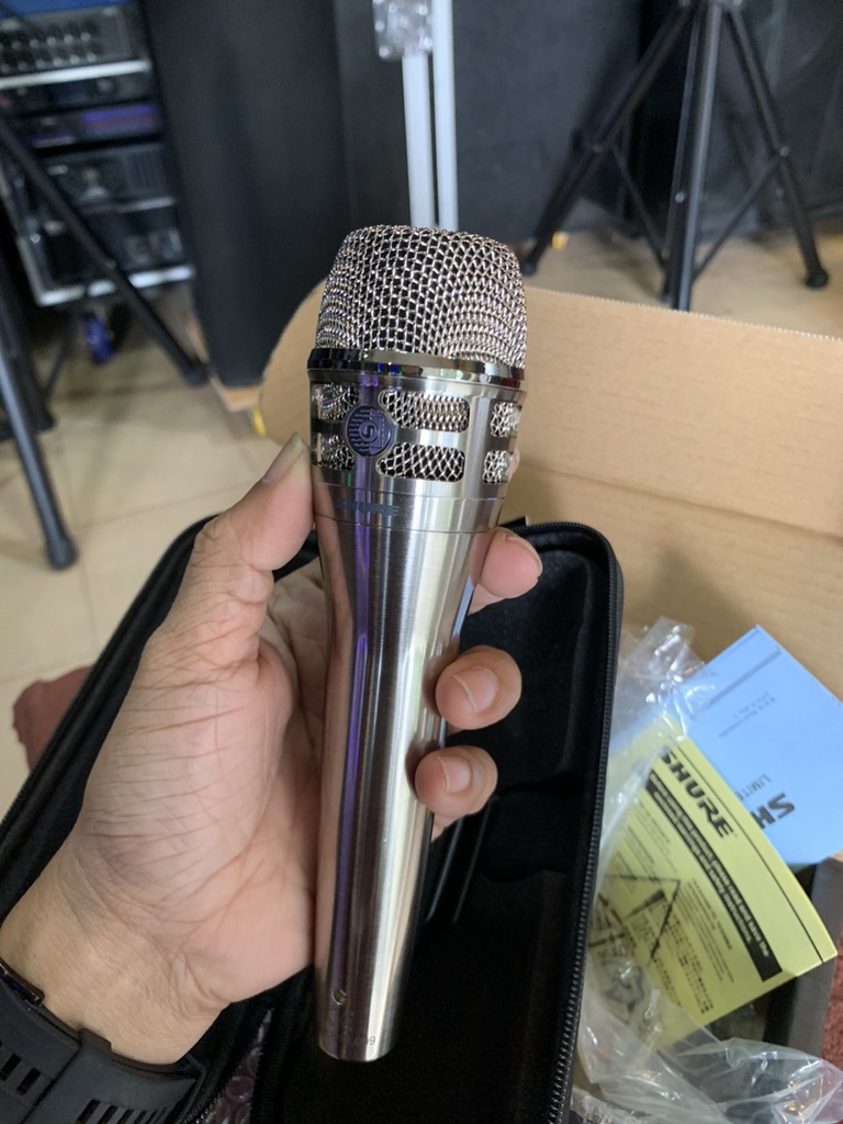 SHURE KMS8/N (CHN) Tiếng Dày, Cực Hay