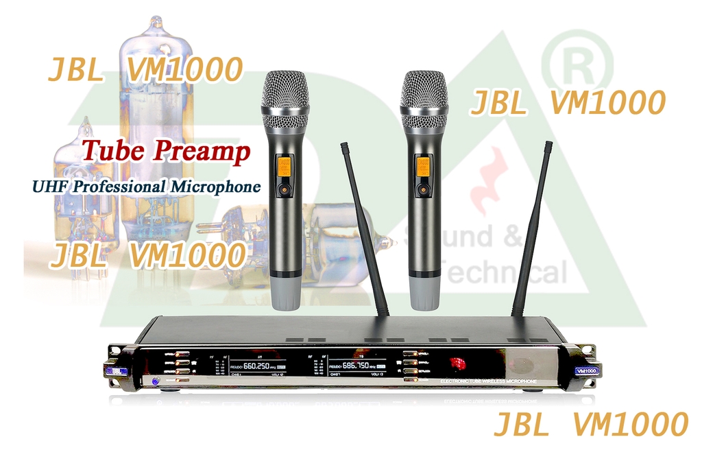 JBL VM1000 Micro Công Nghệ Bóng Đèn 