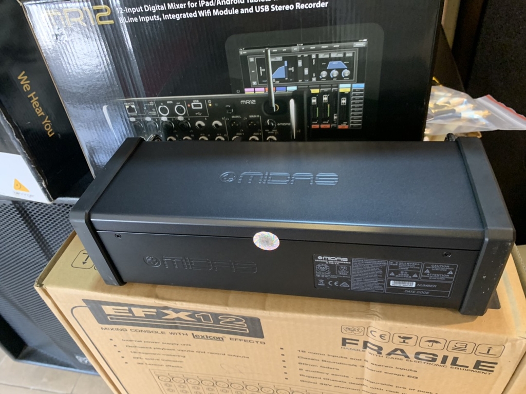 MIDAS MR12
