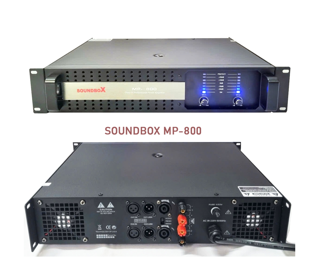 SOUNDBOX MP-800