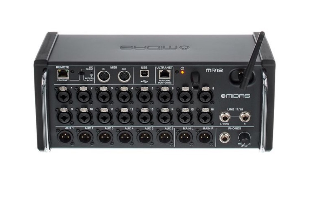 Midas MR18