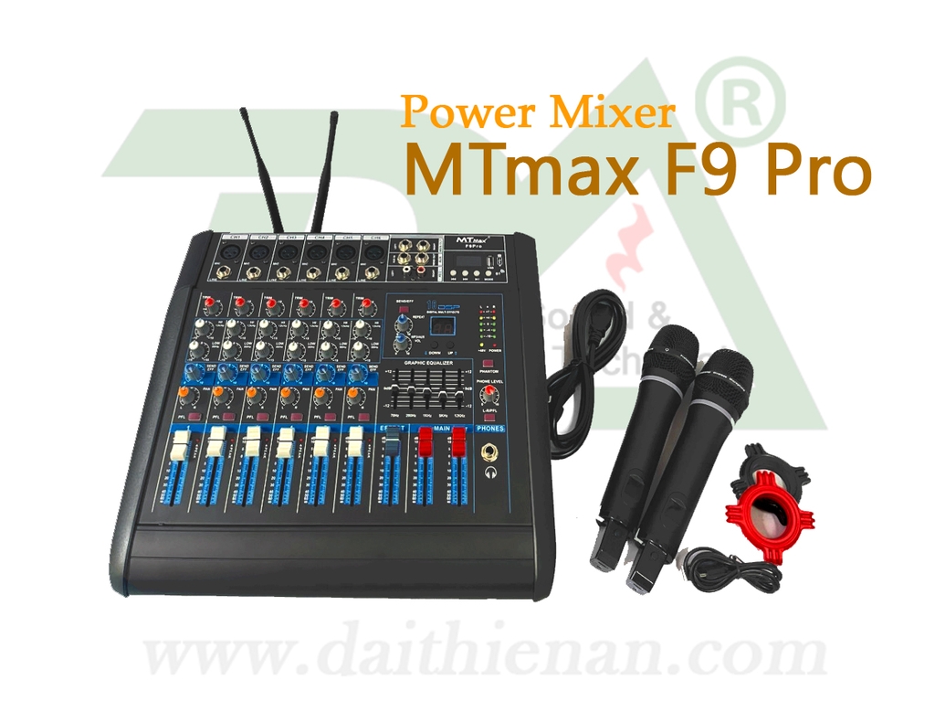 Power Mixer MT-max F9 PRO