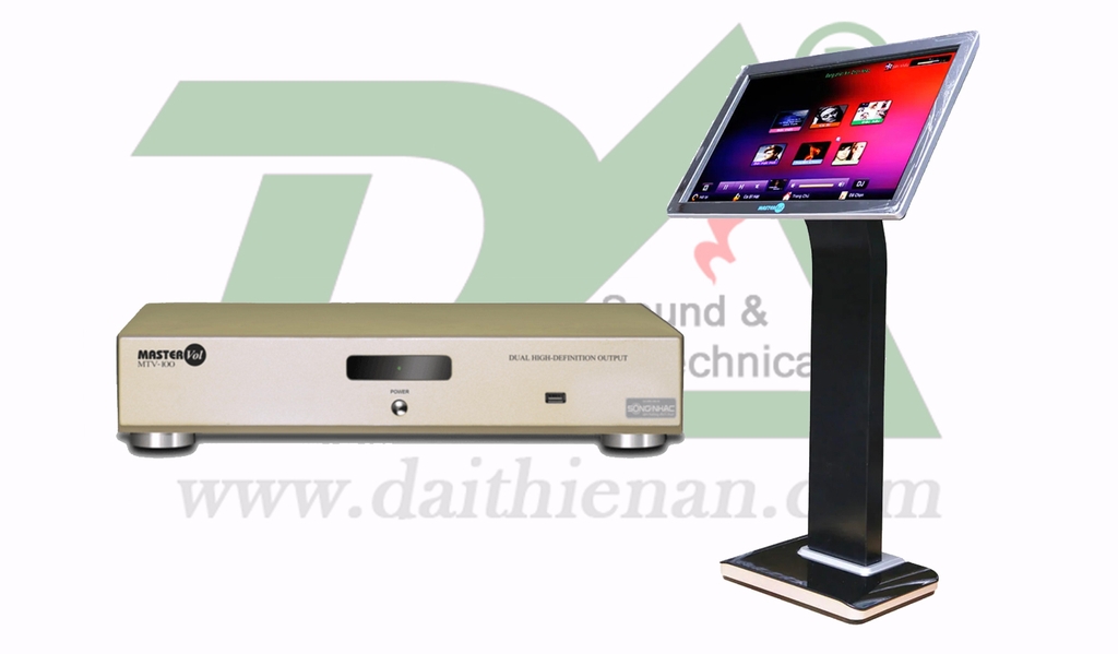 Đầu Karaoke MASTER MTV-100