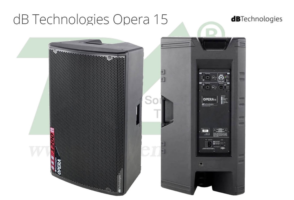 dB Technologies Opera15 - Đẳng cấp Luxury, Công nghệ DSP hàng đầu thế giới