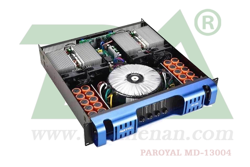 PAROYAL MD-13004 - Amplifier 4 Channel Class H