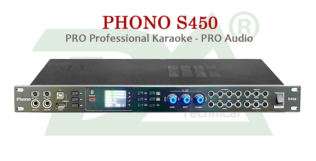 PHONO S450 chíp cải tiến Signal Processor PRO Professional