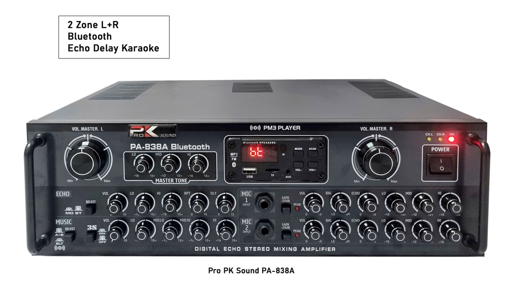 PRO PK SOUND PA-838A