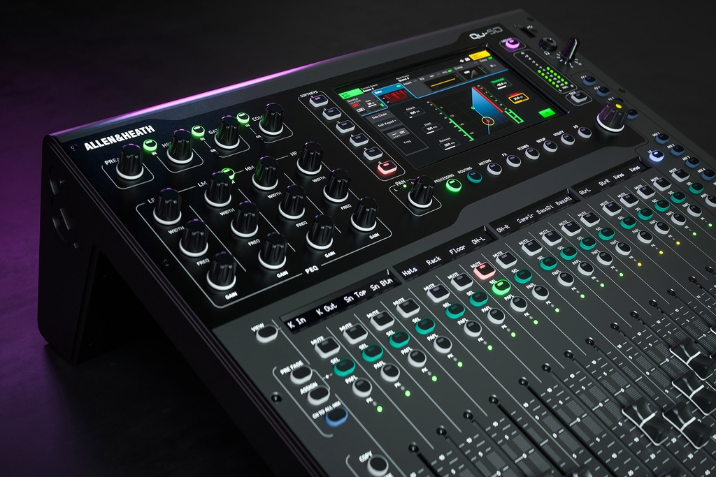 Allen & Heath QU-5D