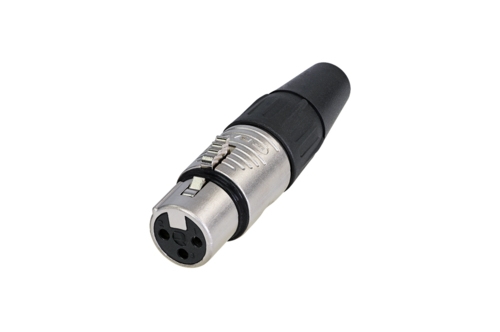 Rean RC3F - 3 pole female XLR cable connector