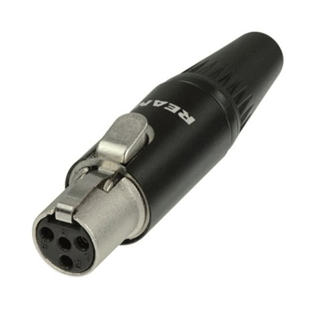 Rean RT4FC-B -  Mini XLR Conector