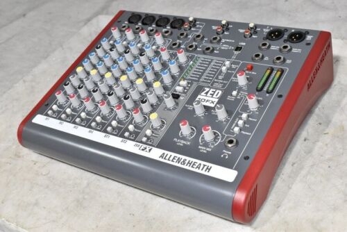 USED Allen & Heath ZED-10FX