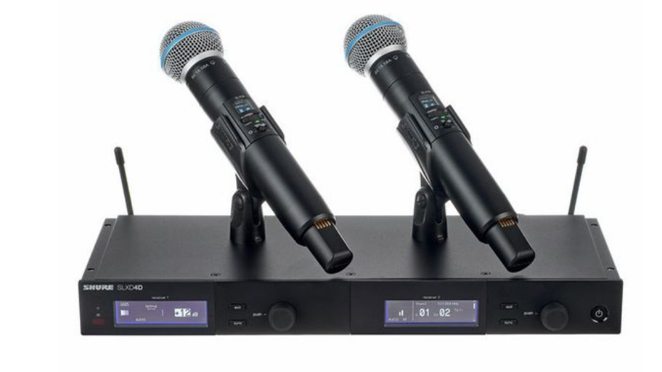 SHURE SLXD24D/B58 DUAL CHANNEL