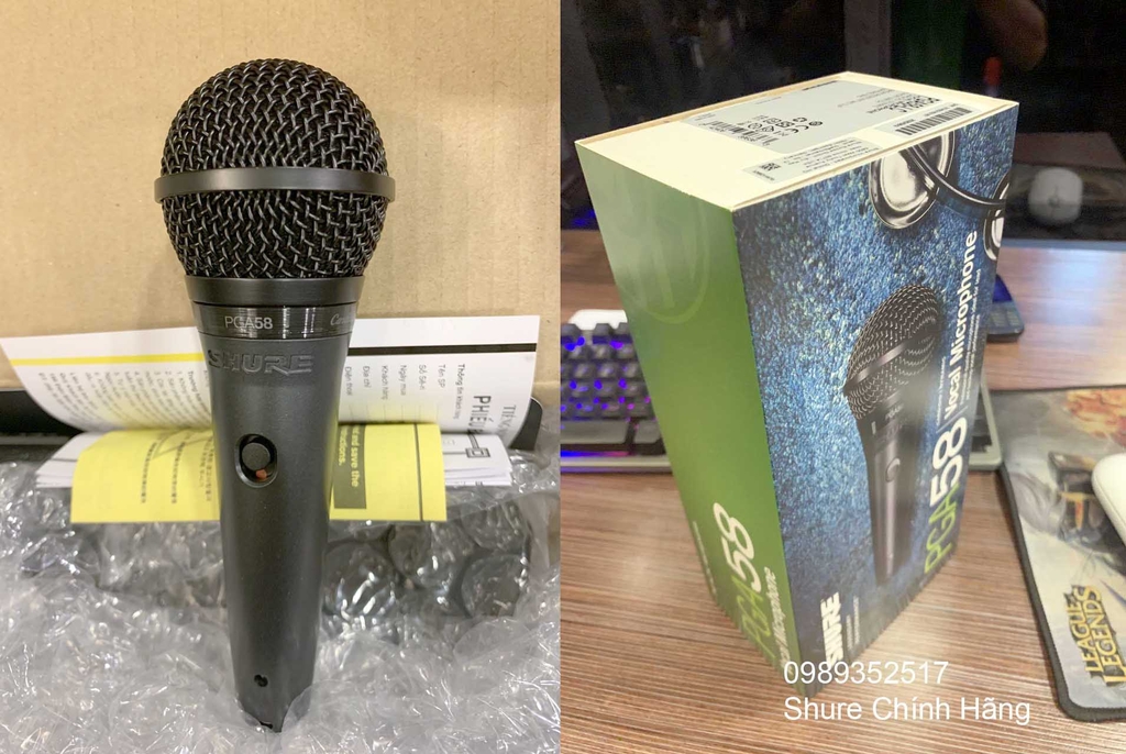 SHURE PGA-58 LC