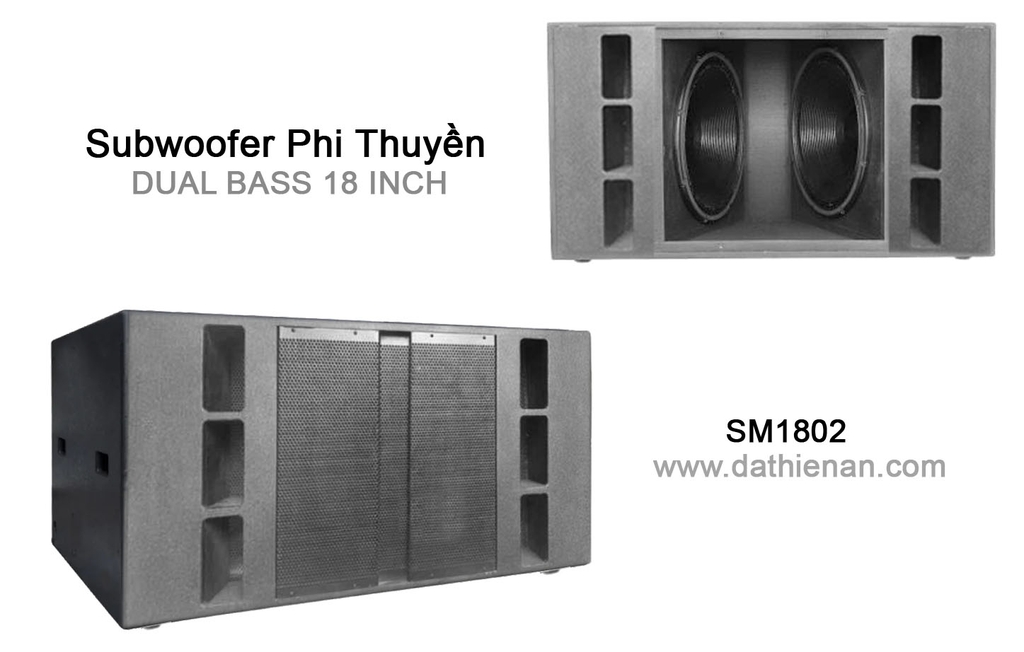 Subwoofer PHI THUYỀN SM-1802